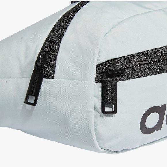 Adidas Core Waist Pack Mint Green Belt Bag - Picture 4 of 11